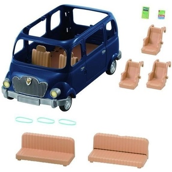 Sylvanian Families Rodinné auto modré