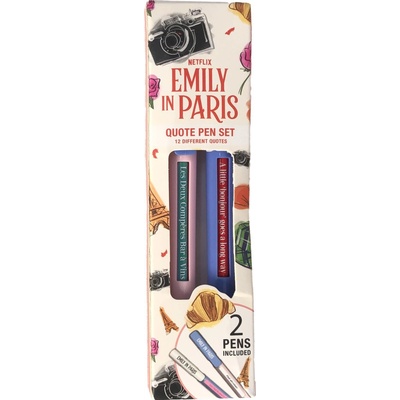 Emily in Paris set per EPEE Merch Bluesky