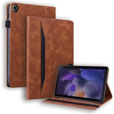 Vsetkonamobil 131406 FLATY Zaklápací obal pre Samsung Galaxy Tab A11+ hnedý