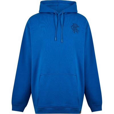 Castore Суичър Castore Men's Rangers Hoodie - Lapis Blue