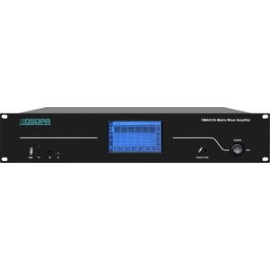 DSPPA Dma6124 240w 6-канална цифрова аудио матрична система с усилвател (dma6124)