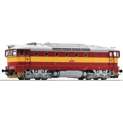 Roco H0 - Дизелов локомотив t478 3089, Čsd