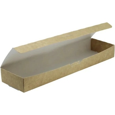 Worldoffice Krabicka na jedlo Sandwich box 346x93x40mm 006107