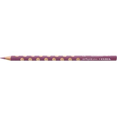 LYRA Цветен молив LYRA Groove Slim триъгълен тънък лилав 2820034 (2820034)