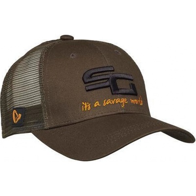 Savage Gear Kšiltovka SG4 Cap Olive Green – Zboží Dáma
