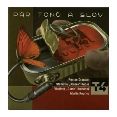 T4 - Pár tónů a slov CD