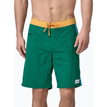 Patagonia Мъжки шорти за плуване Patagonia Wavefarer Boardshorts conifer green