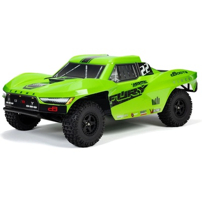 Arrma Fury Mega 550 RTR Basic zelená 1:10