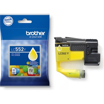 Brother Консуматив Brother LC-552 Yellow Ink Cartridge (LC552Y)