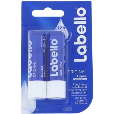 Labello Classic Care balzám na rty 2 x 5,5 ml dárková sada