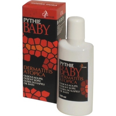 Pythie Baby olejová koupel Dermatit.Atopica 100 ml