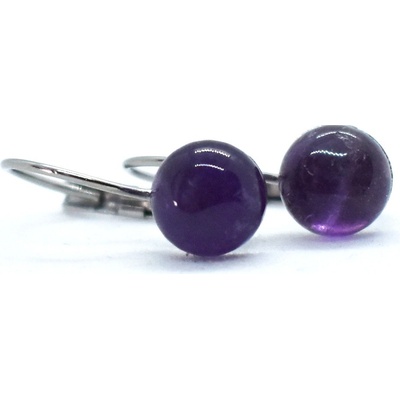 Armillas náušnice s ametystem NA241201