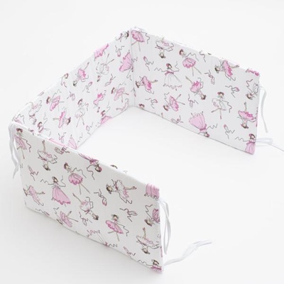 New Baby Предпазител за легло New Baby Ballerina Bella