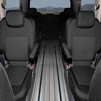 Autopoťah Kegel-blazusiak VW Multivan T7 2021- (2. rad)