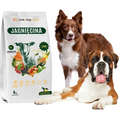 Look4dog care jahňacie 6 kg