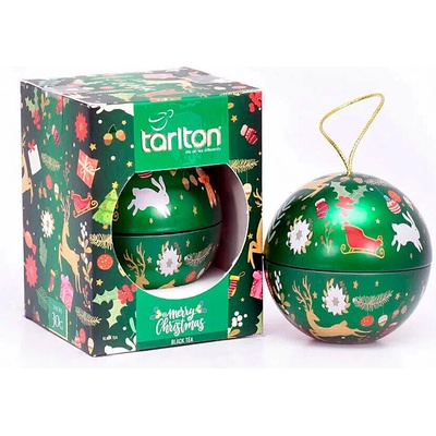 TARLTON Christmas baublesoursop zelený čaj 30 g