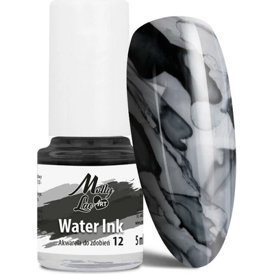 MollyLac ART Water Ink Akvarelová farba na zdobenie č. 12, 5ml