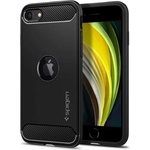 Spigen Rugged Armor Apple iPhone SE 2022/2020 Case matte black (ACS00944)