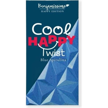 Benjamíssimo Čokoláda Modrá spirulina BIO 60 g