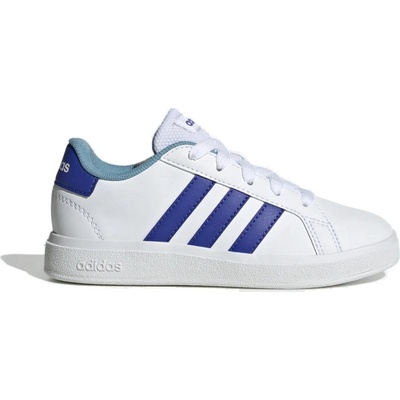 adidas Grand Court 2.0 cloud white/lucid blue/preloved blue biela
