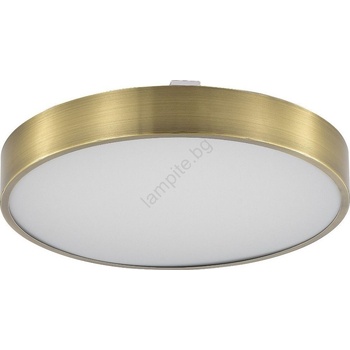 Zuma Line MS724-R400-AB - LED осветително тяло NADI LED/36W/230V пр. 40 см месин (ZL0825)