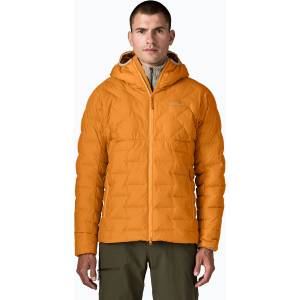 Patagonia Пухено яке Patagonia Durable Down Hoody autumn orange