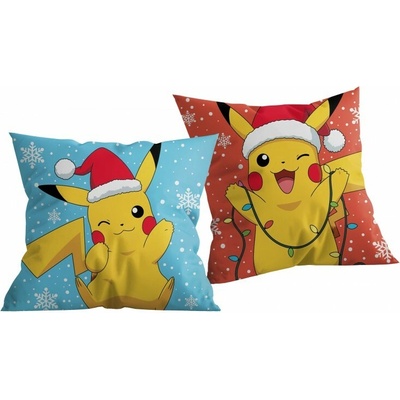 Halantex vankúš Pokémon Vianoce 40x40