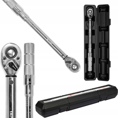 Yato momentový klíč 3/8" 10-60 Nm YT-07500 – Zboží Mobilmania