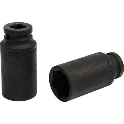 HONITON Hlavice nástrčná průmyslová prodloužená 1/2" | 23 mm