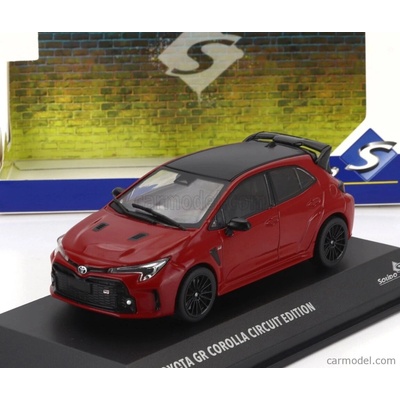 Solido Toyota Corolla Gr Circuit Edition 2023 Red 1:43