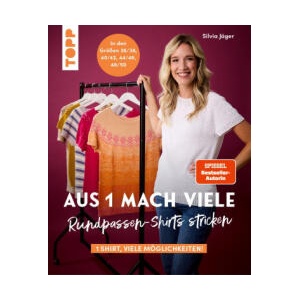 Aus 1 mach viele. Rundpassen-Shirts stricken (2026)