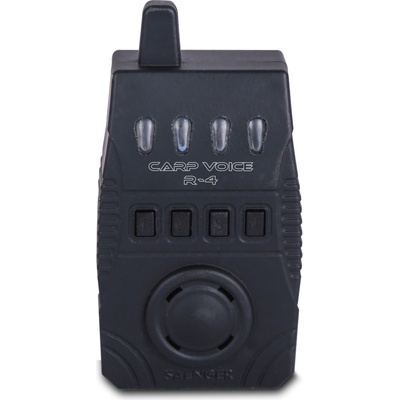 Saenger hlásič záberu Carp Voice R-4 sada 4+1 červená, zelená, modrá, žltá