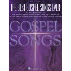 Best Gospel Songs Ever | Hal Leonard Corp (ISBN: 9780634006029)