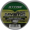 JET FISH ŠŇŮRA BLACK MYSTIC 20m 25lb