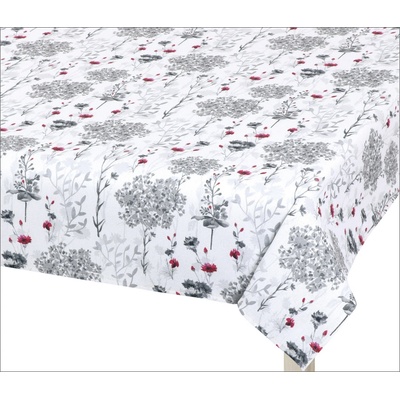Brotex Obrus vetvičky šedej 140x200cm