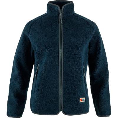 Fjällräven Дамско поларено яке Fjällräven Women's Vardag Pile Fleece Fleece jacket - Navy (103-1699-0413)