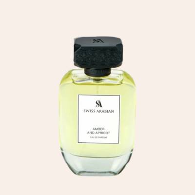 Swiss Arabian Amber and Apricot parfémovaná voda dámská 100 ml