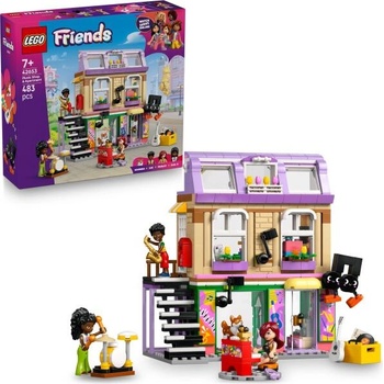 Image 1 of LEGO® Friends - Music Store & Apartment (42653)