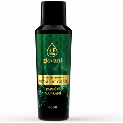 Parfém na praní Giovani Metallic Green - 100 ml - Limitka