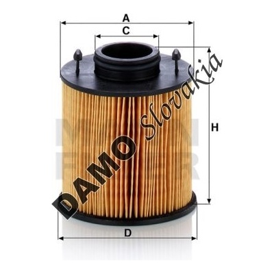 MANN FILTER Filter močoviny MANN FILTER U 620/3 z KIT