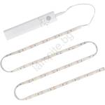 Solight WM56 - LED лента със сензор 4xAAA 3000K 1м (SL0020)