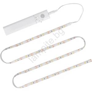 Solight WM56 - LED лента със сензор 4xAAA 3000K 1м (SL0020)