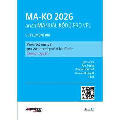 MA-KO 2026 aneb manuál kódů pro VPL suplementum