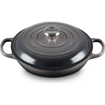 Le Creuset Съдове за готвене SIGNATURE 26 см, 2, 2 л, FLINT, чугун, Le Creuset (LECR21180264442430)