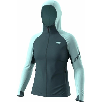Dynafit mikina Transalper PTC Hooded JKT W cloud blue