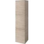 Laufen Pro S - Висок шкаф 165x35x34 см, панти отдясно, светъл дъб H4831220954791 (H4831220954791)