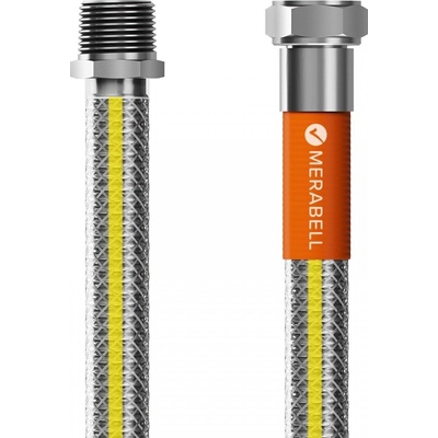 Merabell Gas Profi Pripojovacia hadica, 100 cm, G1/2 × R1/2, M-M0020