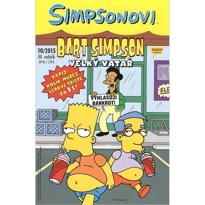 Simpsonovi - Bart Simpson - 102015 Velký vatař