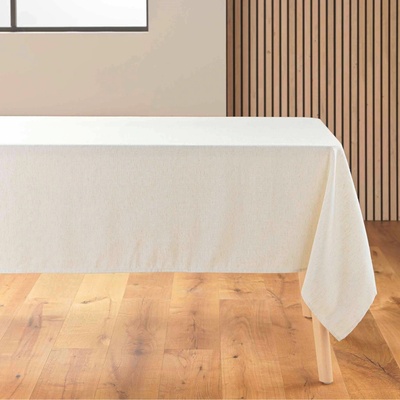 Douceur d'intérieur Ubrus s lněným efektem obdélníkový 140x240cm