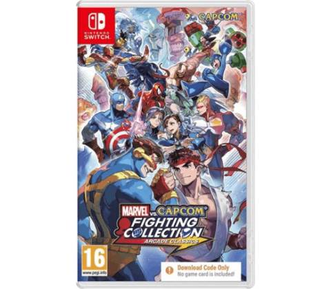 Marvel vs Capcom Fighting Collection: Arcade Classics